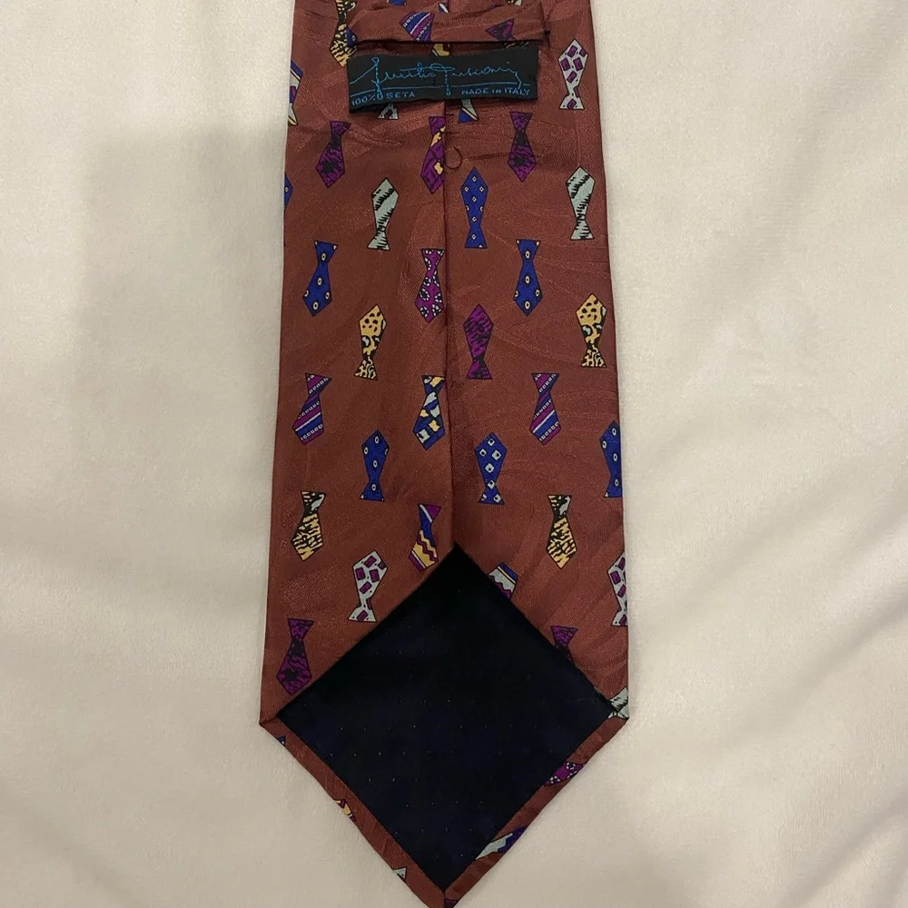 Furetis Puternic 100% Silk Tie